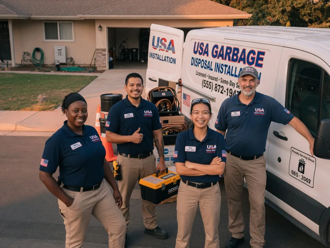Garbage Disposal Replacement company in Ernest, PA
